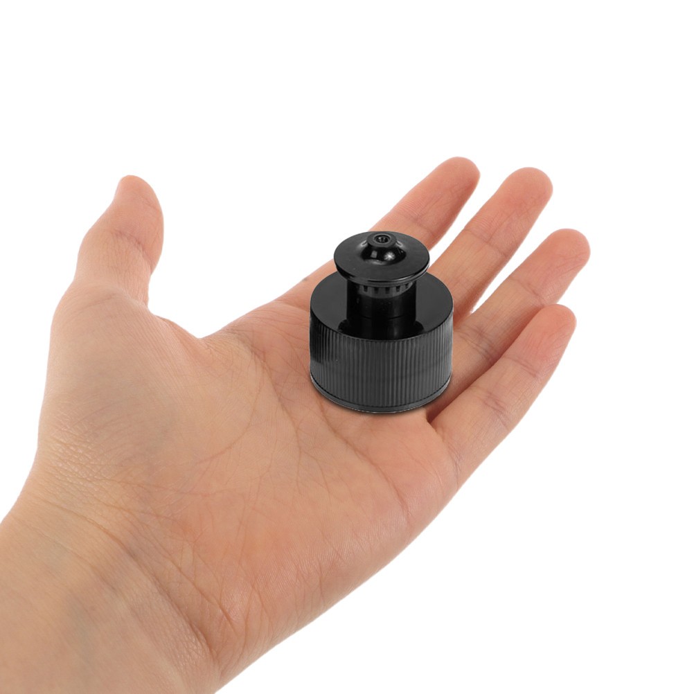10 Pcs Reusable Sport Cap Water Bottle Push Pull Replacement Tops for Bottles