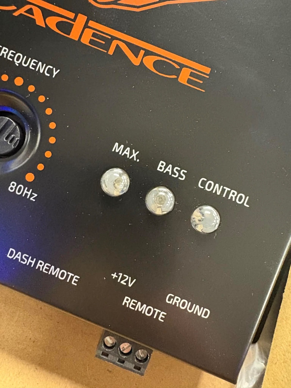 Cadence CBP1 Bass enhancing processor Bass Restoration similar to epicenter
