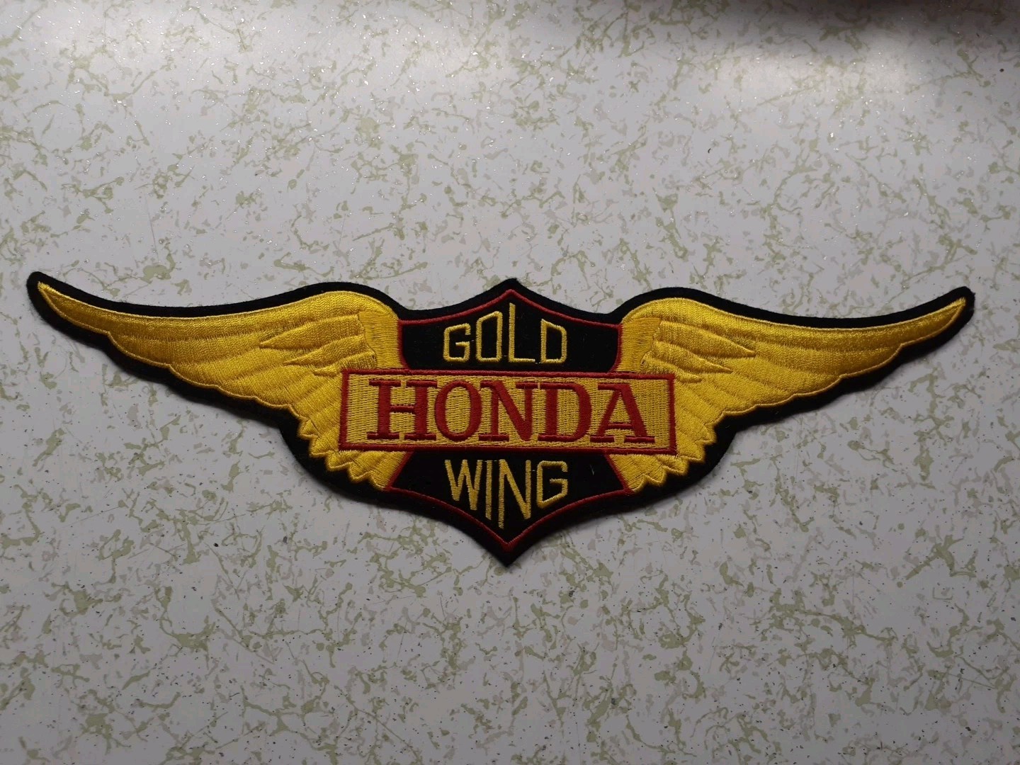 Honda Gold Wing Large Back Patch 12"