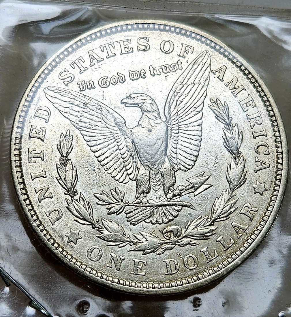 1921-D Morgan Dollar 90% Silver
