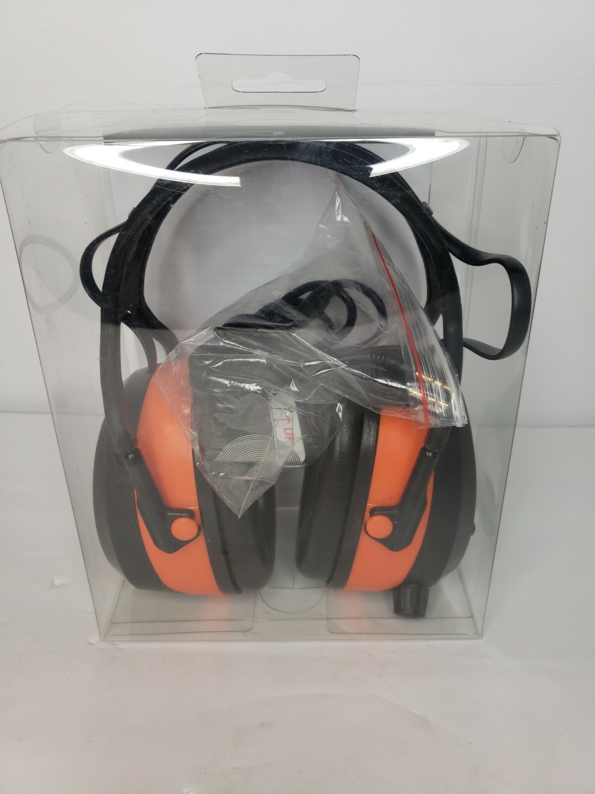 Bluetooth Noise Reduction Safety Ear Muffs, AM/FM Hearing Protector with Audio,