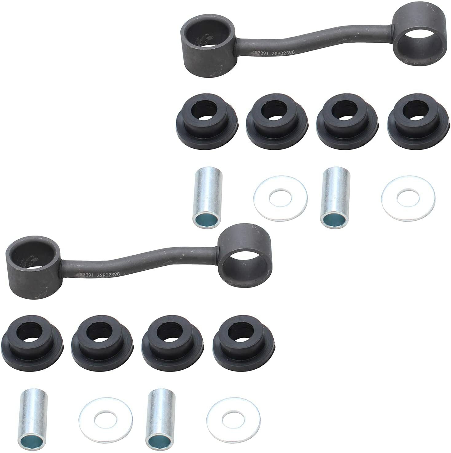 Front Upper Control Arms Lower Ball Joint Tierod for 2005 2006 2007 Jeep Liberty