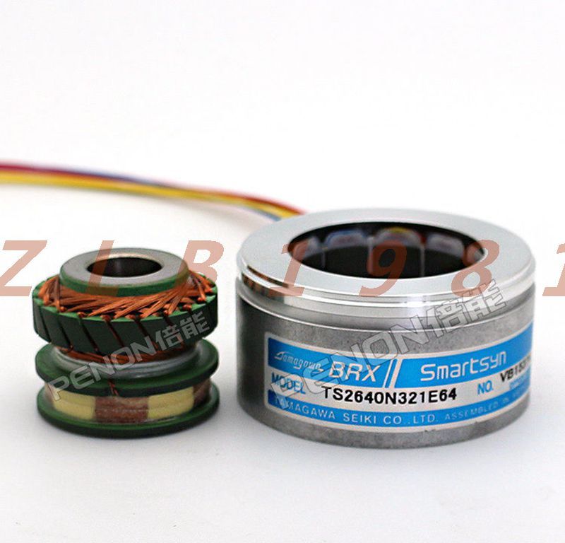 One NEW- Tamagawa Smartsyn Resolver TS2640N321E64 ZL8