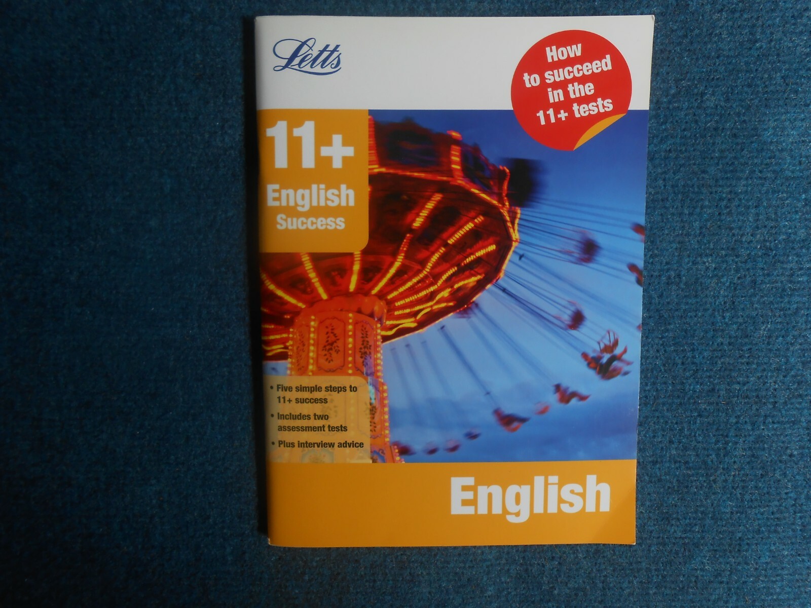 Letts 11+ English Success - How to Succeed in the 11+ tests by HarperCollins