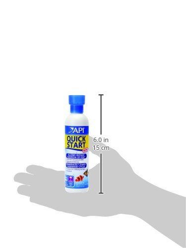 API QUICK START Nitrifying Aquarium Bacteria, Allows Instant Addition of Fish