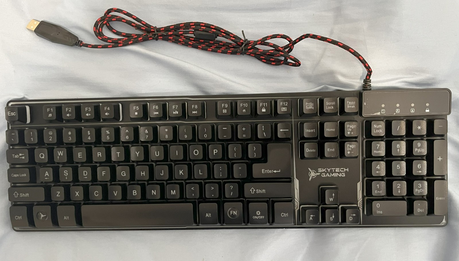 Skytech Mechanical Gaming Keyboard - RGB Enabled
