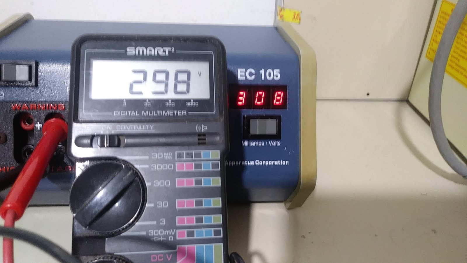 electrophoresis power supply