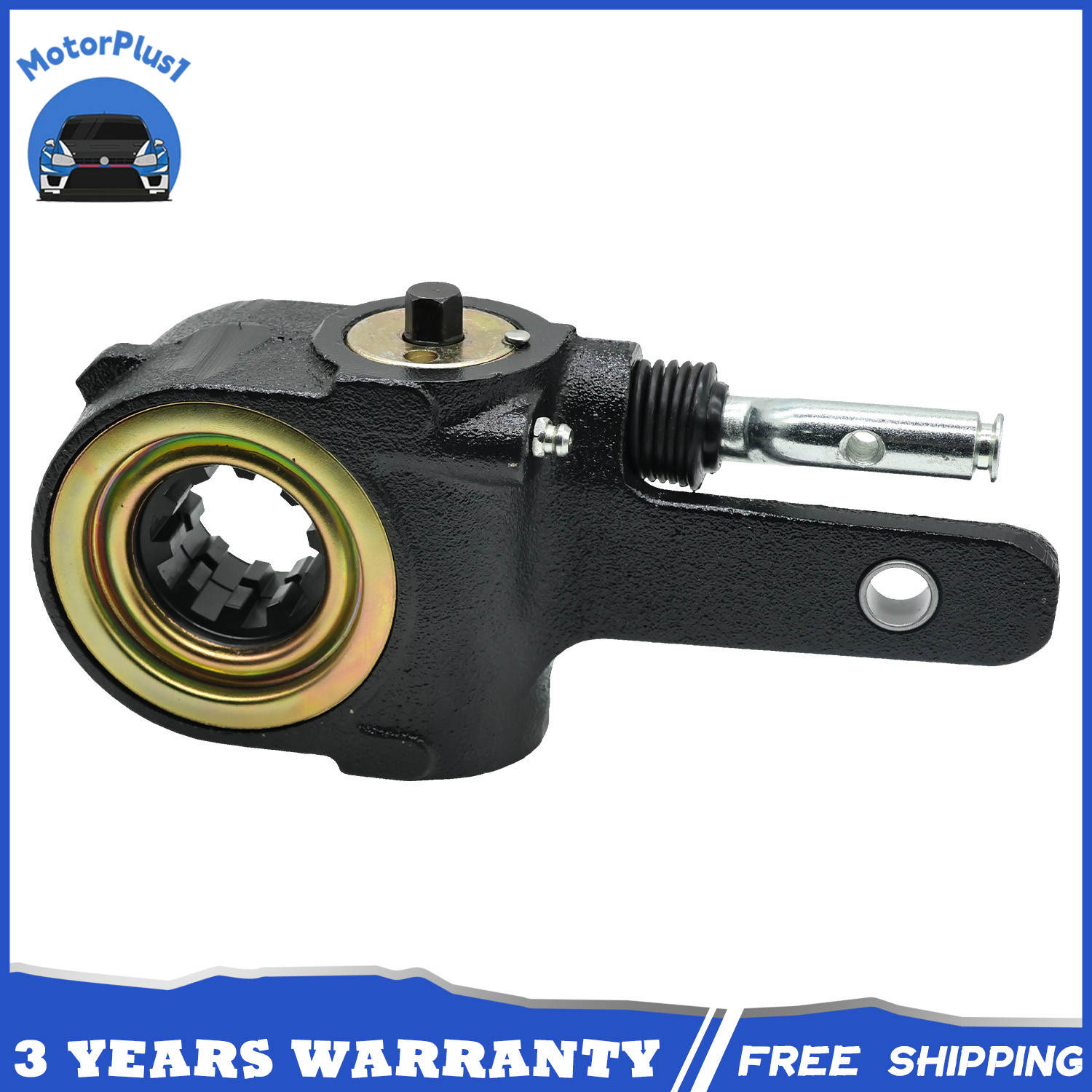 For Air Brake Automatic Slack Adjuster 5.5" Arm 1.5"-10T Spline AS1168