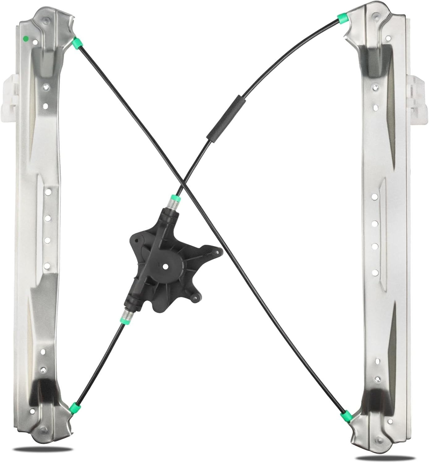 Power Window Regulator Without Motor Replacement for Chrysler Front Driver Side
