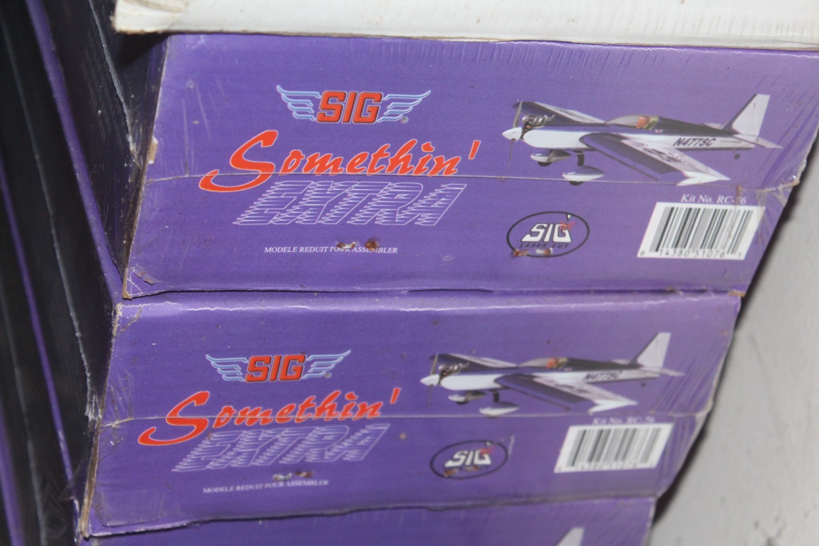 NIB SIG SOMETHIN' EXTRA Balsa Kit