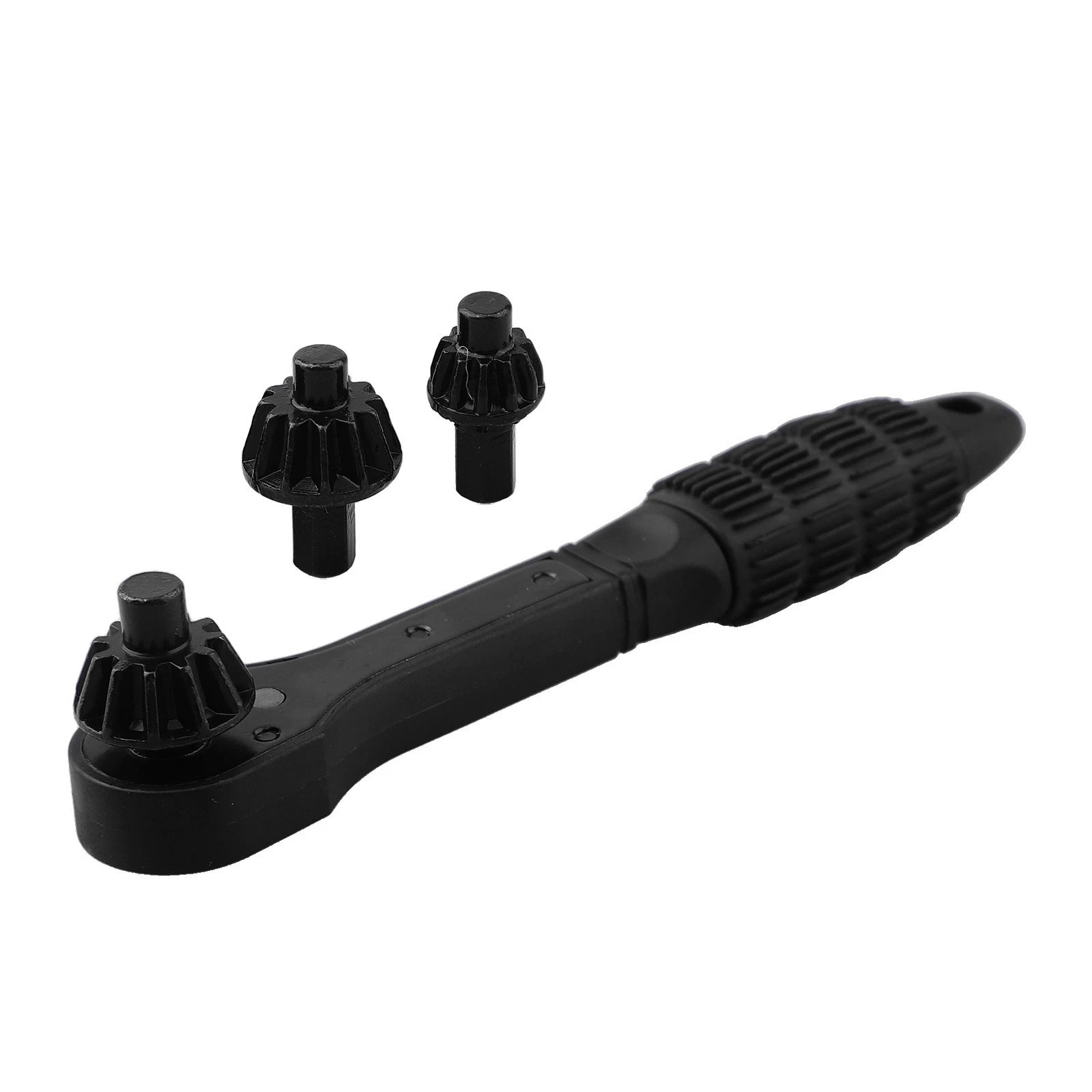 Interchangeable Drill Chuck Key Wrench Ratchet Spanner for Drill Press Clamping