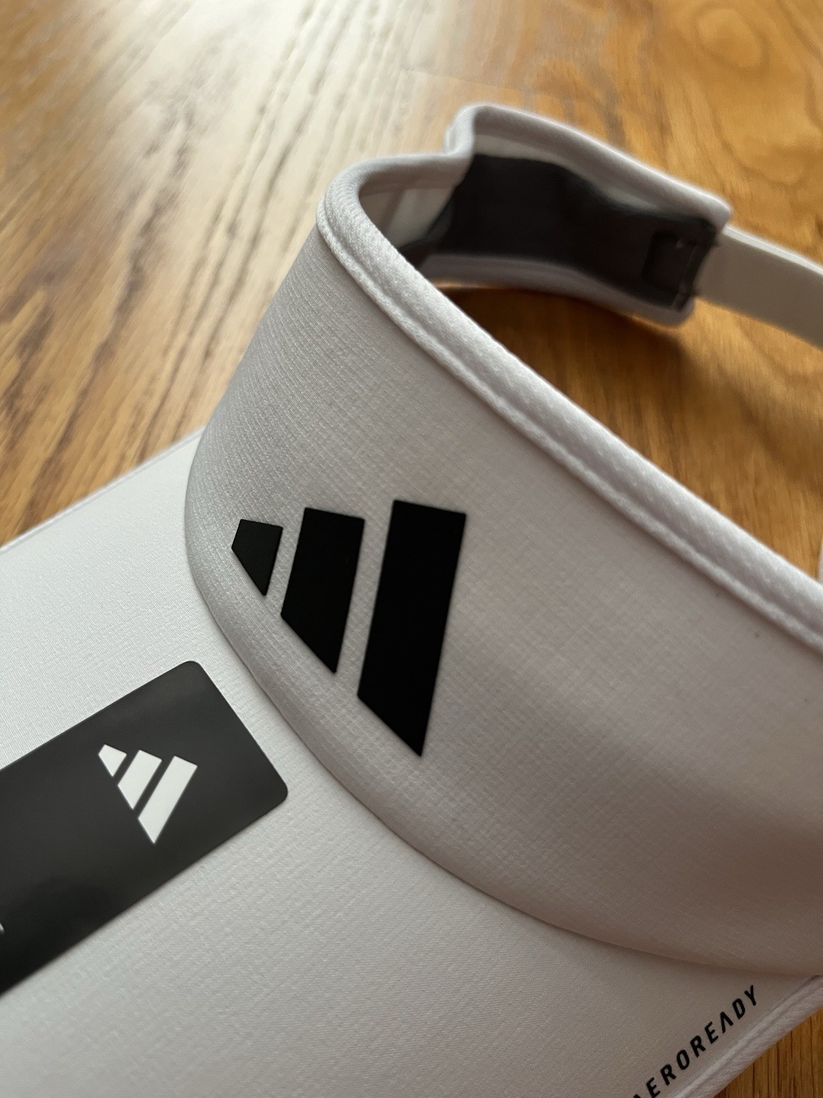 NEW Adidas Climacool Superlite 3 Visor in White / Black - One Size