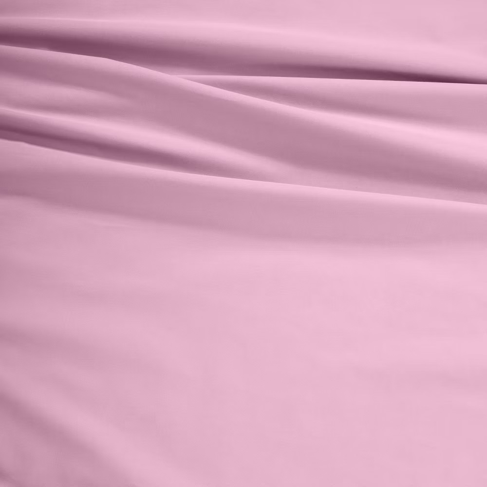 Full Solid Cotton Kids' Sheet Set Purple - Pillowfort