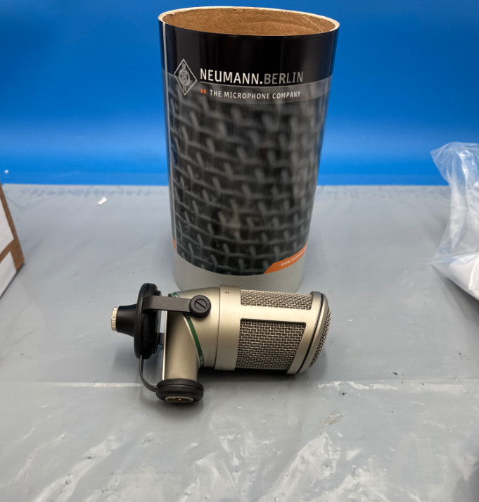 NEW Neumann BCM 705 Dynamic Broadcast Microphone