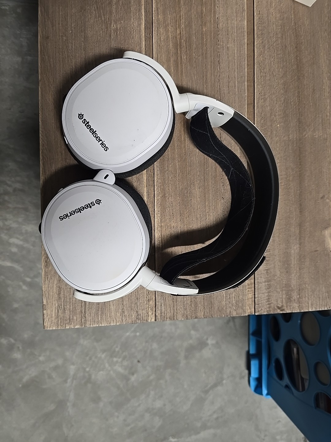 SteelSeries Arctis 3 Console Wired Gaming Headset - White Headset Only