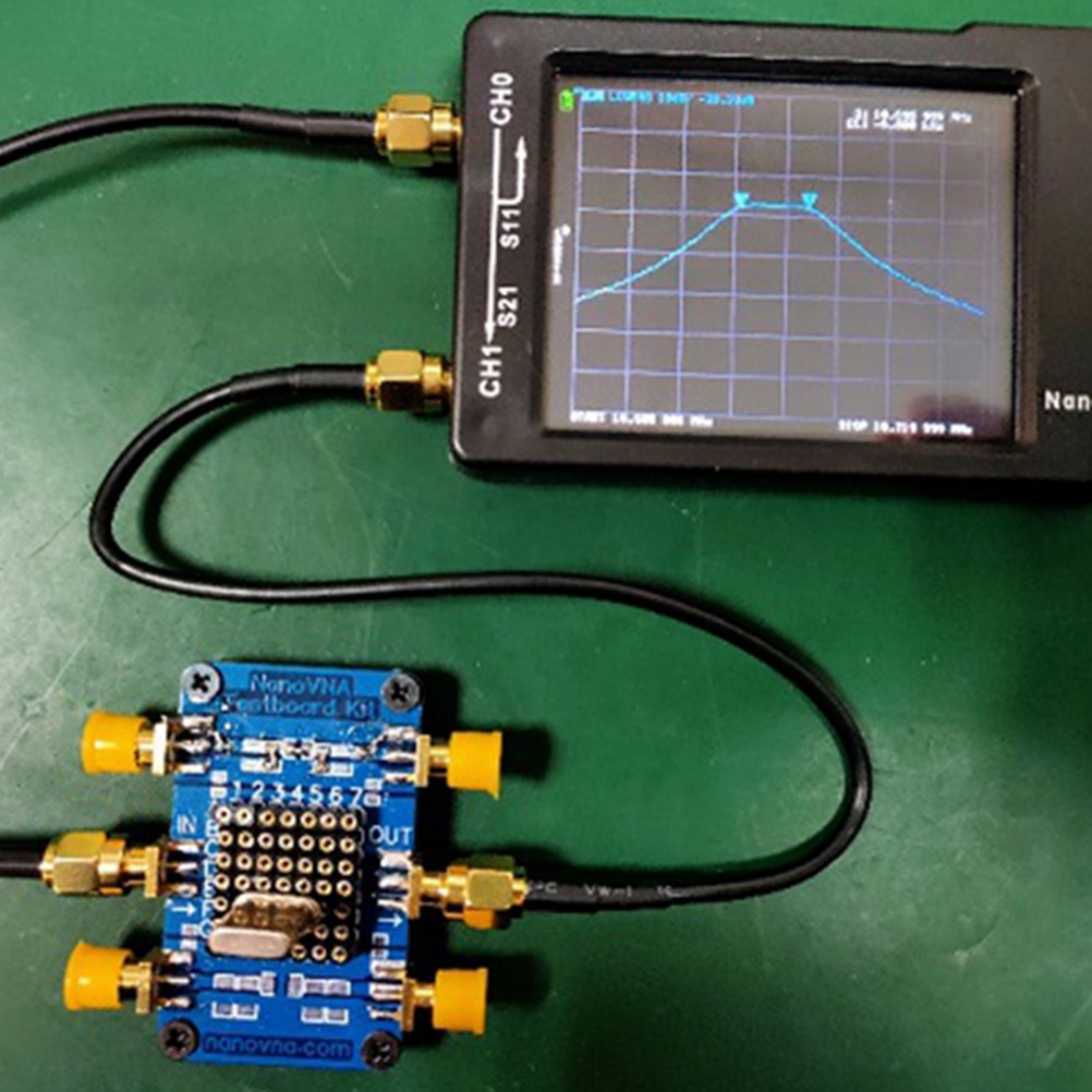 Testboard Kit Test Board Network Filters Attenuation Pad Metal Plastic