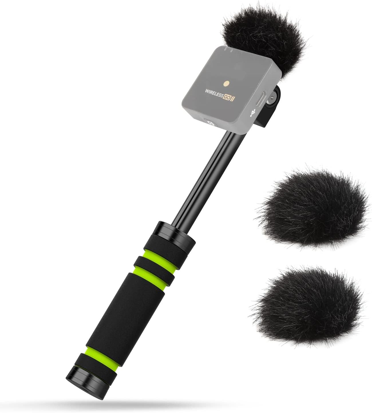 Wireless GO II Interview Handle and Cover Foam, Muff