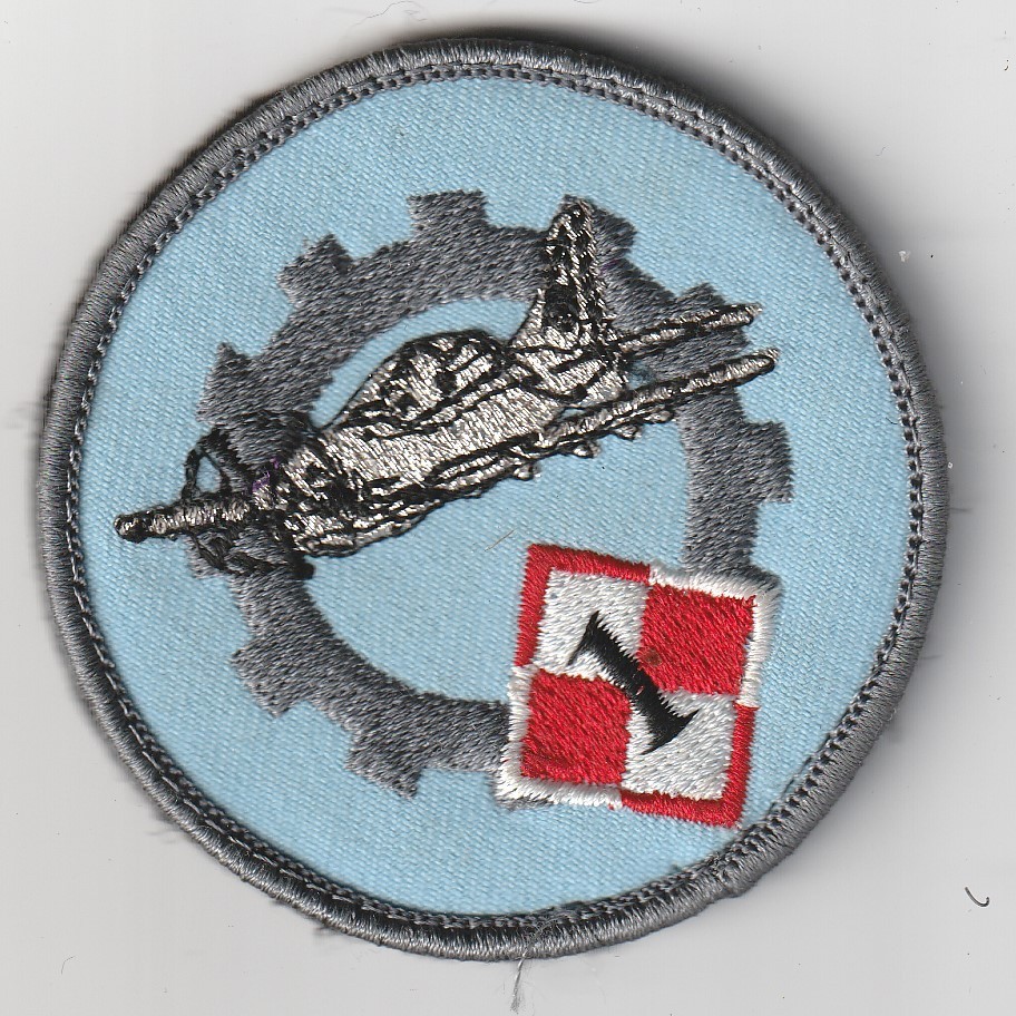 Poland Polish air force 1st Airlift Air Base maintenance squadron patch