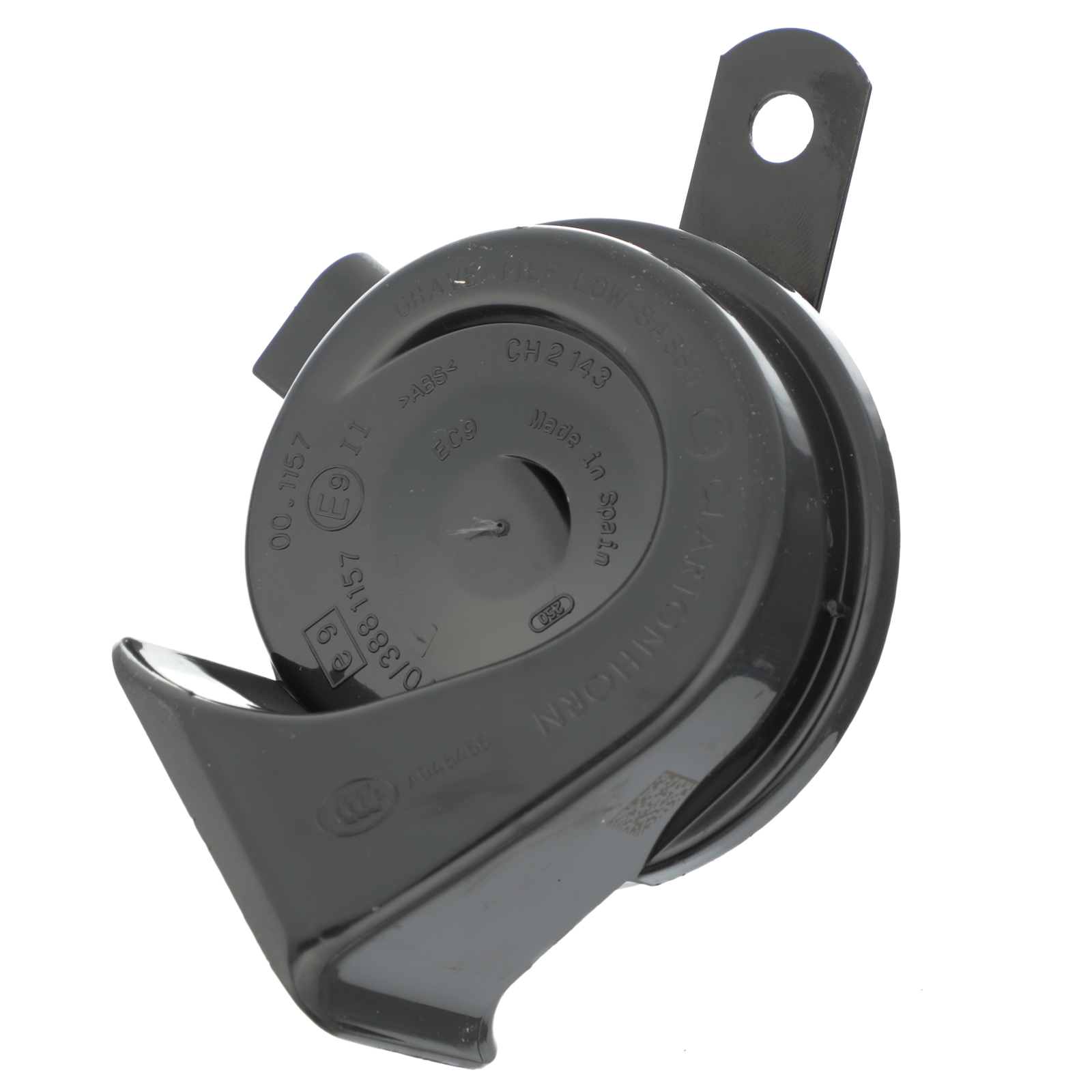 GENUINE BENTLEY Continental CLARTON Low Note Horn With Mount Bracket 3W0951221C