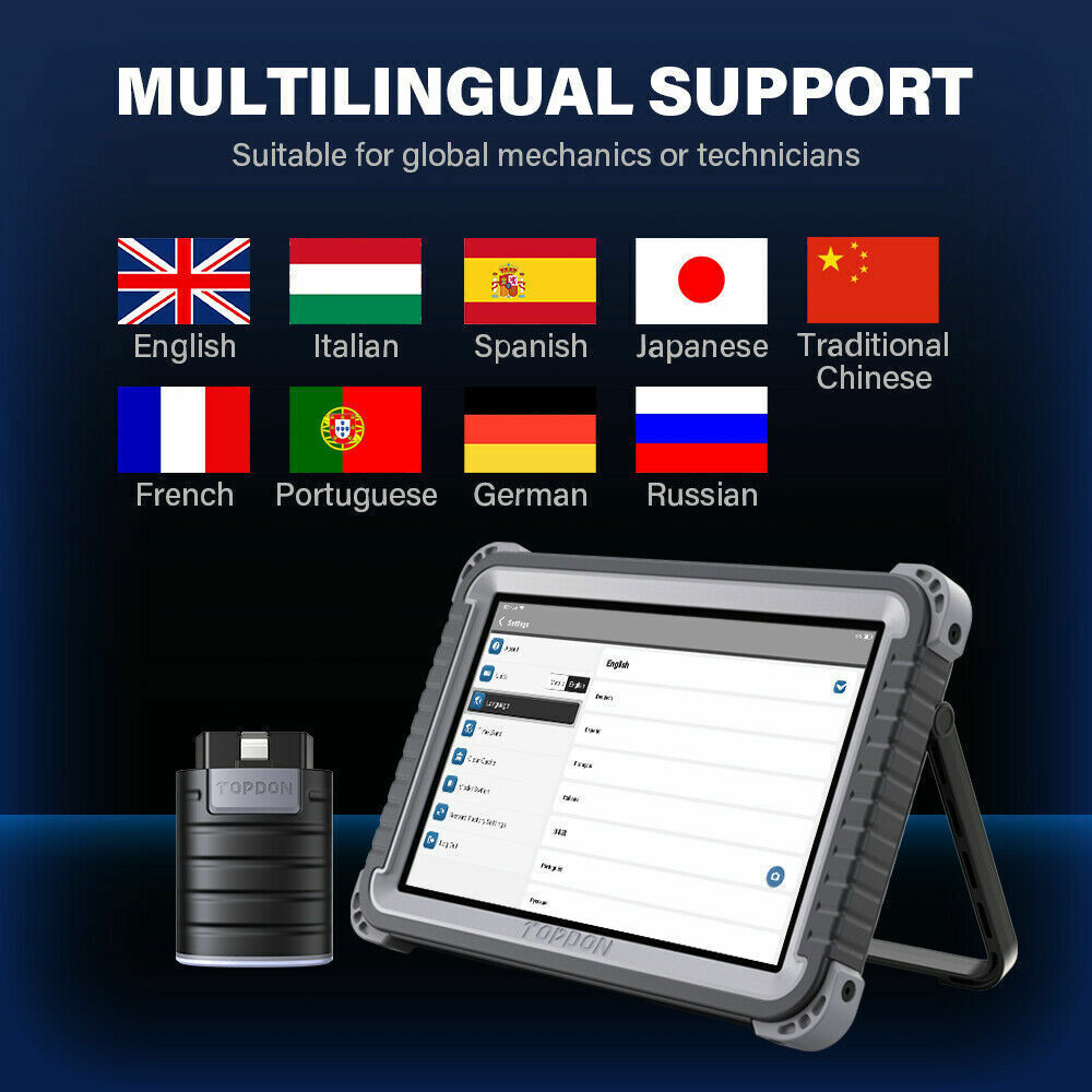 2024 TOPDON Phoenix Plus Key Programming Tool Full System Diagnostic Scanner