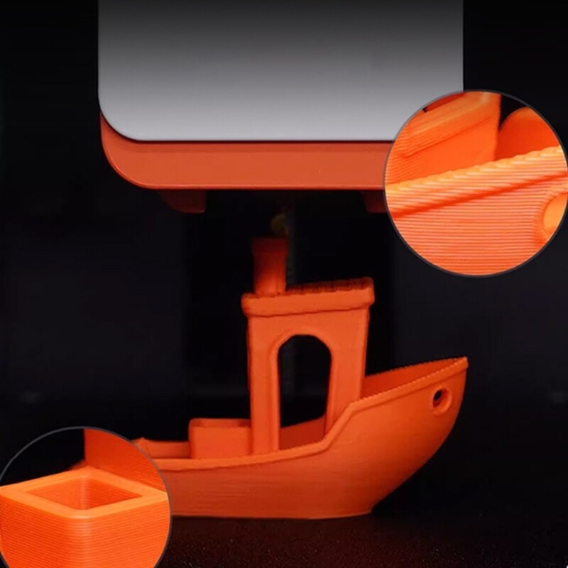 Efficient 3D Printer Hotend Component with Easy Replacement for Series