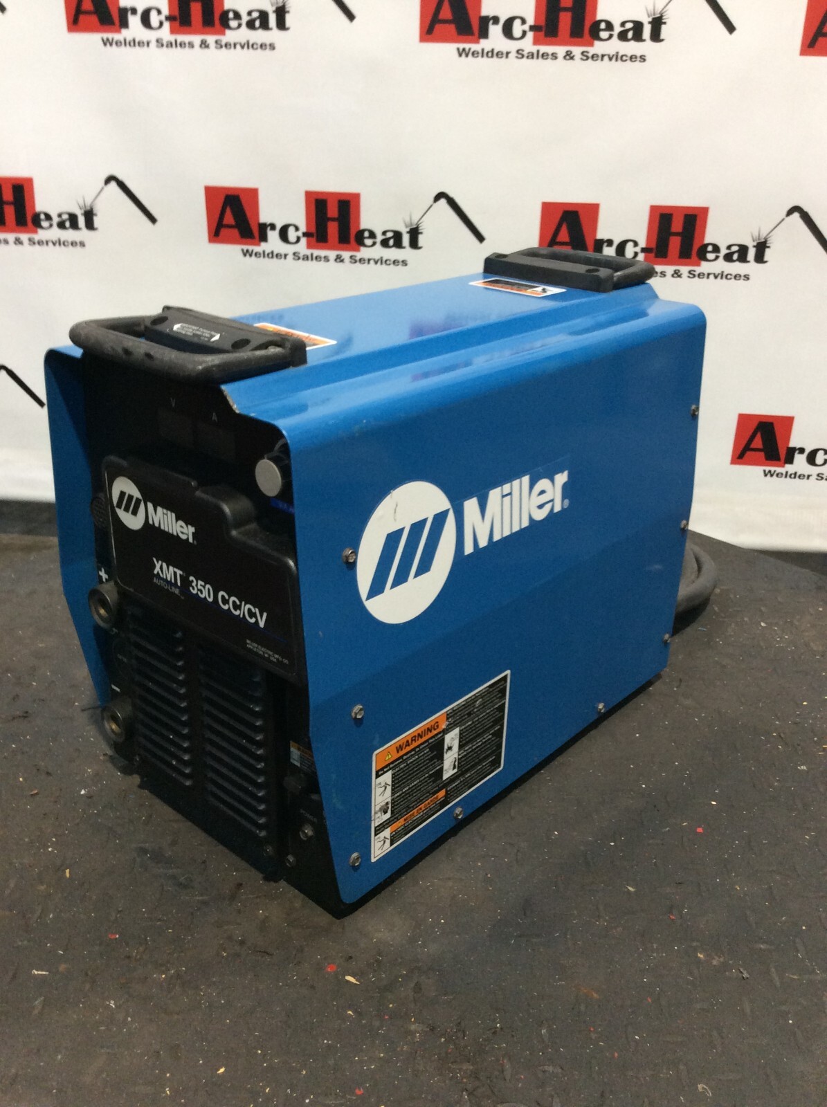 Miller XMT 350 CC/CV Welder Multiprocess