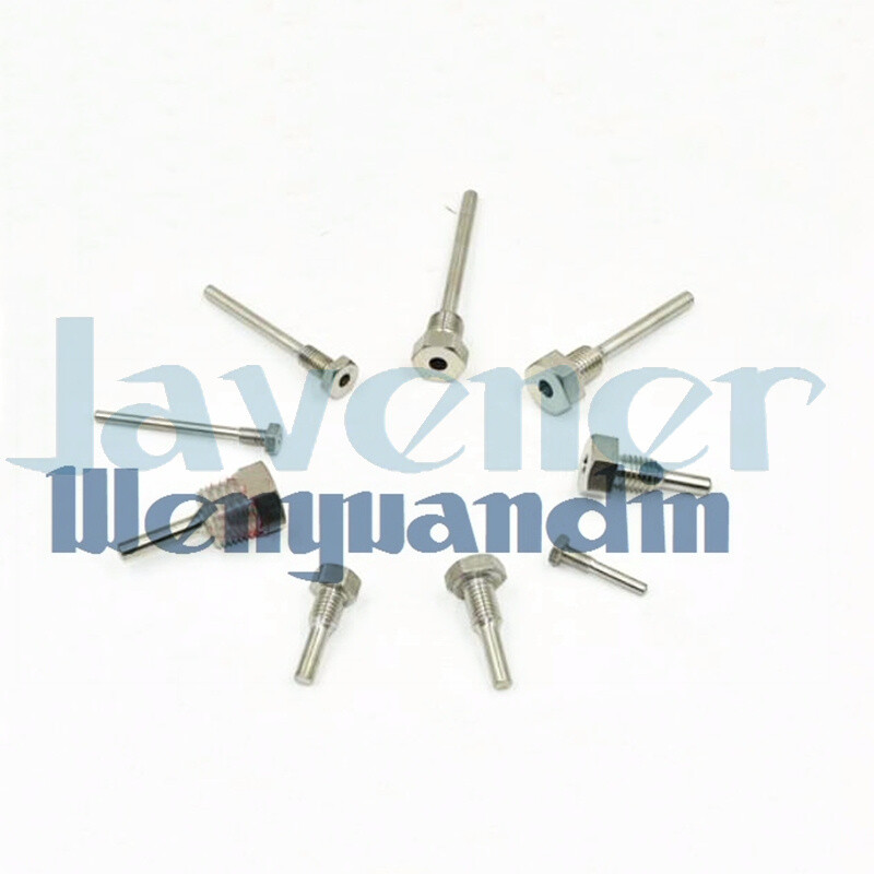 PT100 Thread M6 M8 M12 Probe Temperature Sensor Thermocouple Transmitter