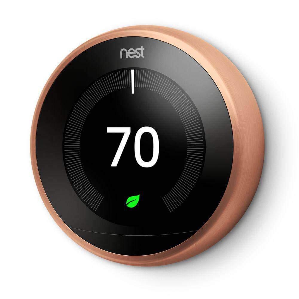 Nest Learning Thermostat 3rd Gen Open Box Smart Programmable Thermostat