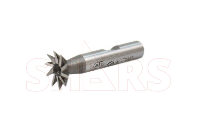 Shars 1-3/8" 45 Degree HSS Dovetail Cutter New !}