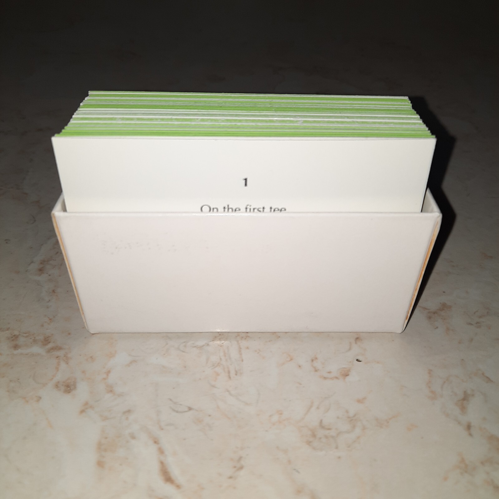 Vintage 1990 Golf By Rules Game Replacement Piece