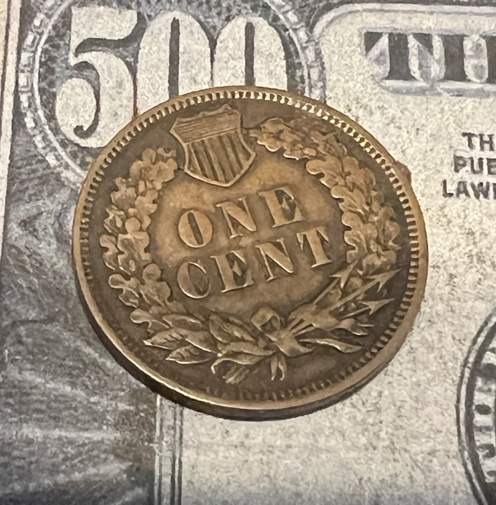 1901 Indian Head Cent Penny - Note "LIBERTY" in Pics - Higher Grade