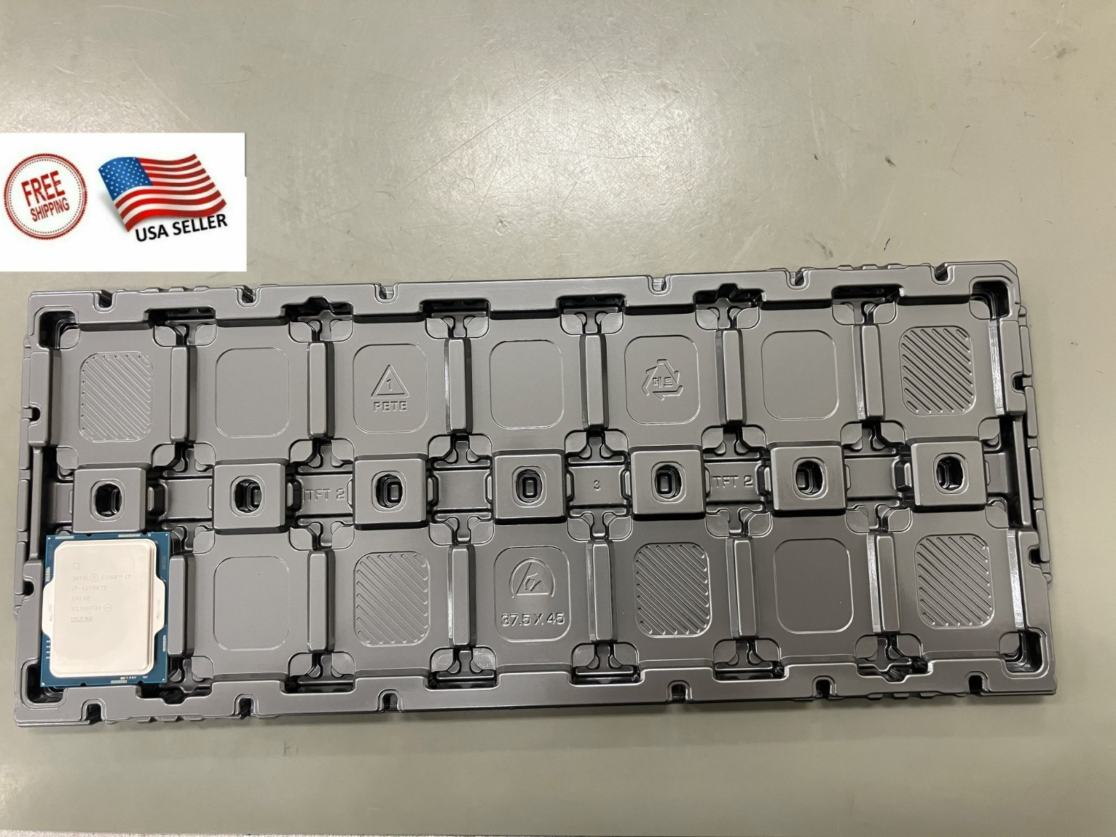 15 pcs  Intel CPU Tray ESD CPU Holder 12th 13th 14th  LGA 1700 + Free Gifts