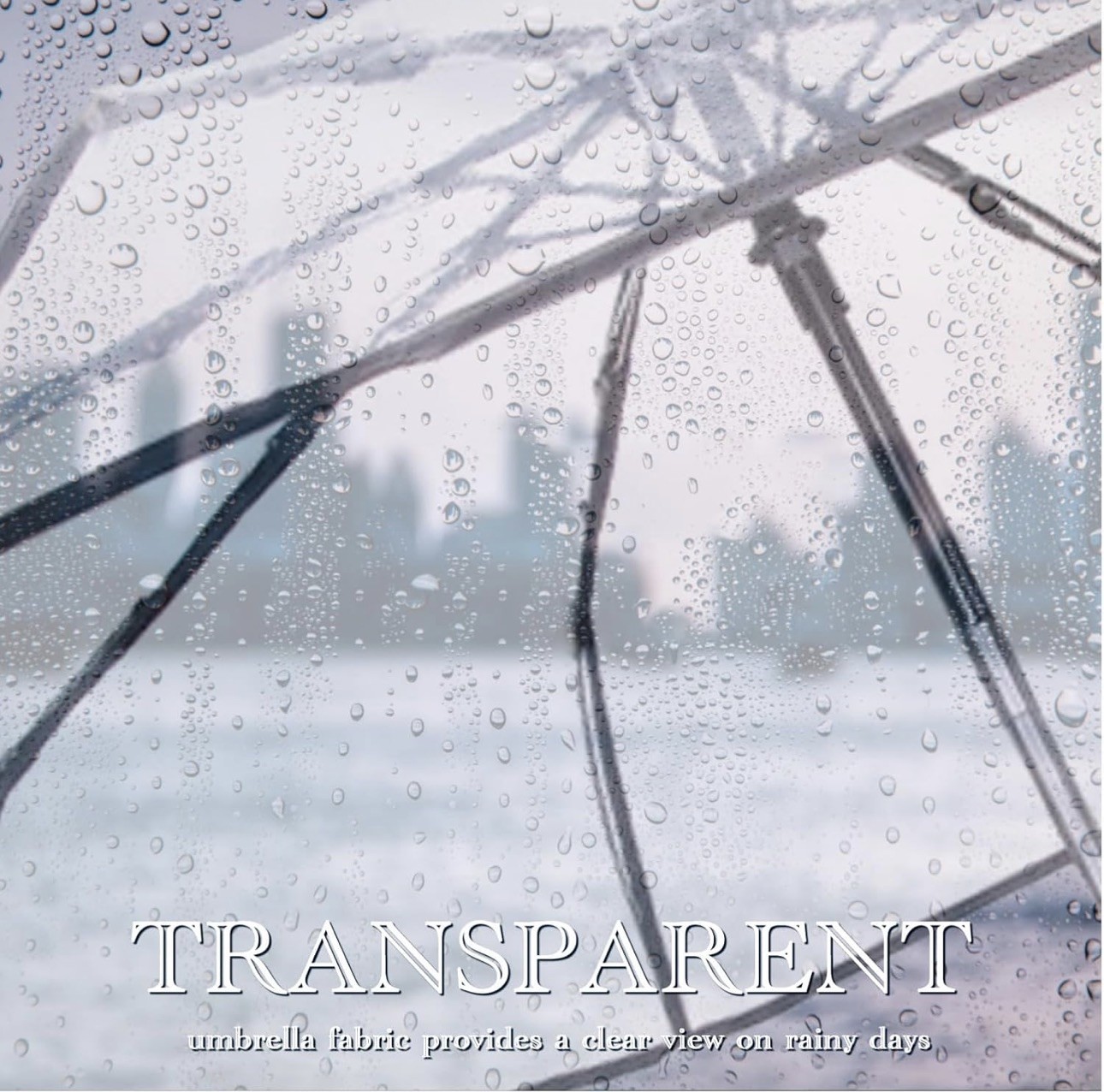 Clear Umbrellas, Clear Wedding Umbrellas,Transparent Umbrella Compact