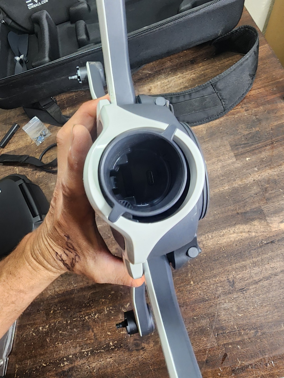 GoPro Karma Drone UNTESTED NEEDS A COUPLE THINGS powers On And Remote Works