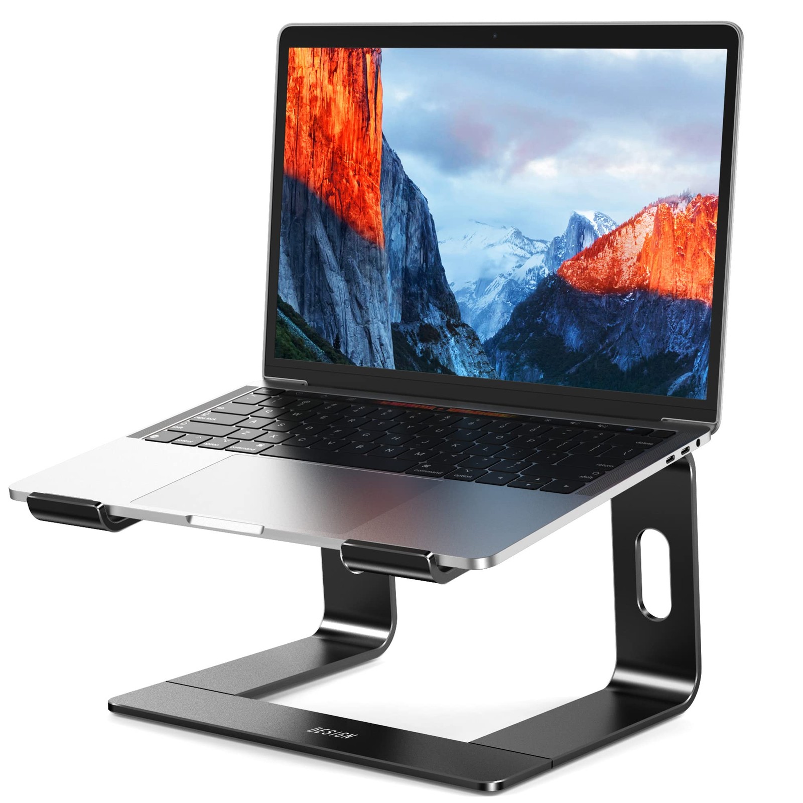 LS03 Aluminum Laptop Stand, Ergonomic Detachable Computer Stand, Notebook Ris...