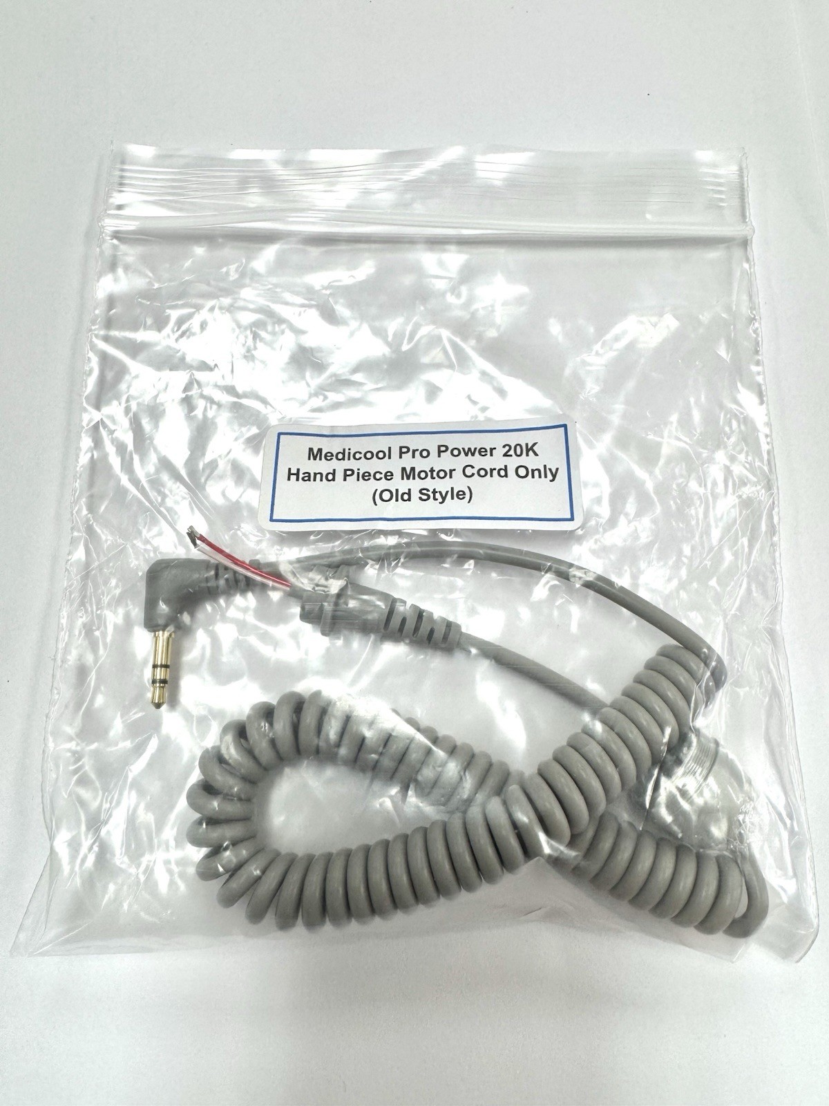 MEDICOOL PRO POWER 20k Drill Nails Motor Cord Replacement ( Old Styles )
