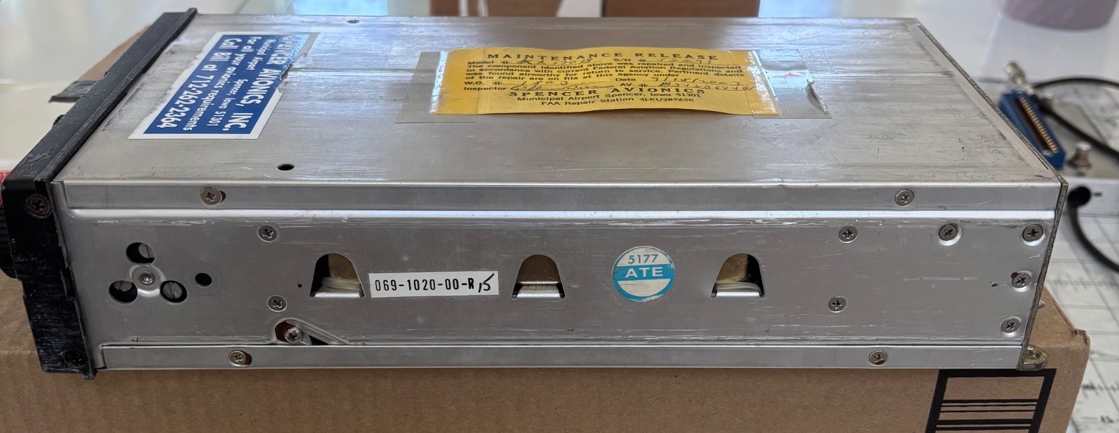 BENDIX KING KX-170B NAV/COM, 089-1020-00; MODS 1-6