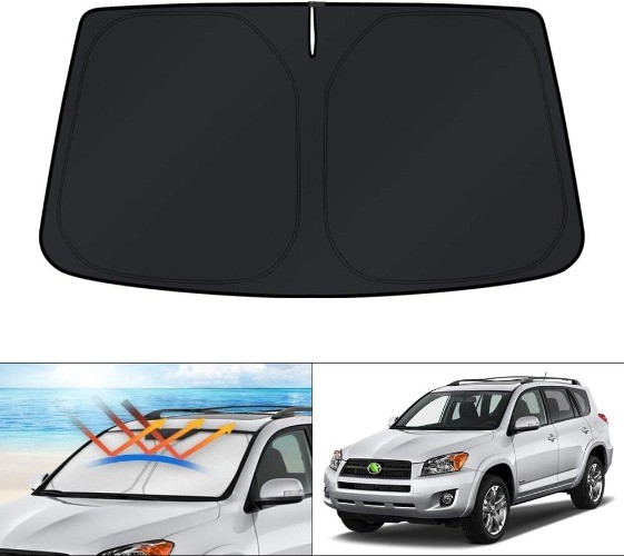 Custom Fit Windshield Sun Shade for RAV4 2006 2007 2008 2009 2010 2011 2012 Suns