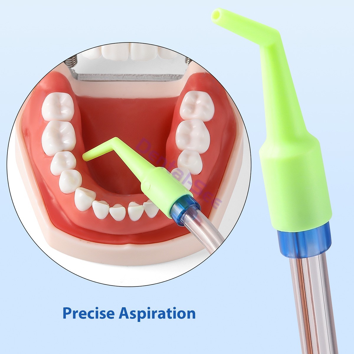 Dental Saliva Ejector Adapter Conversion Tip Autoclavable Conversion Head Straw