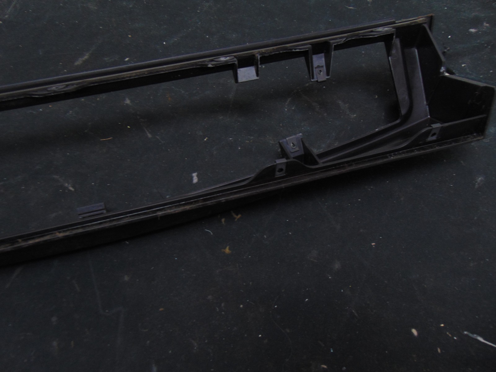 GE Electric Range PS968SP3SS Console Panel Trim WB36T10666