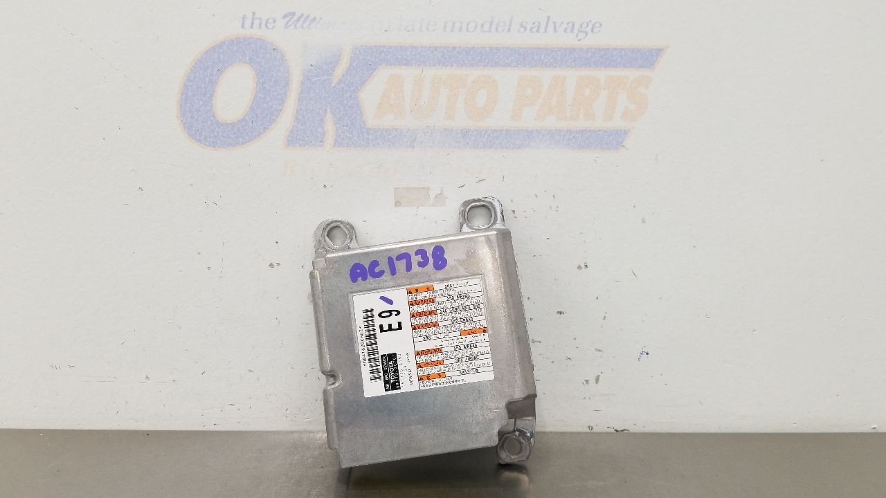23 TOYOTA SEQUOIA SRS BAG MODULE 891700C701