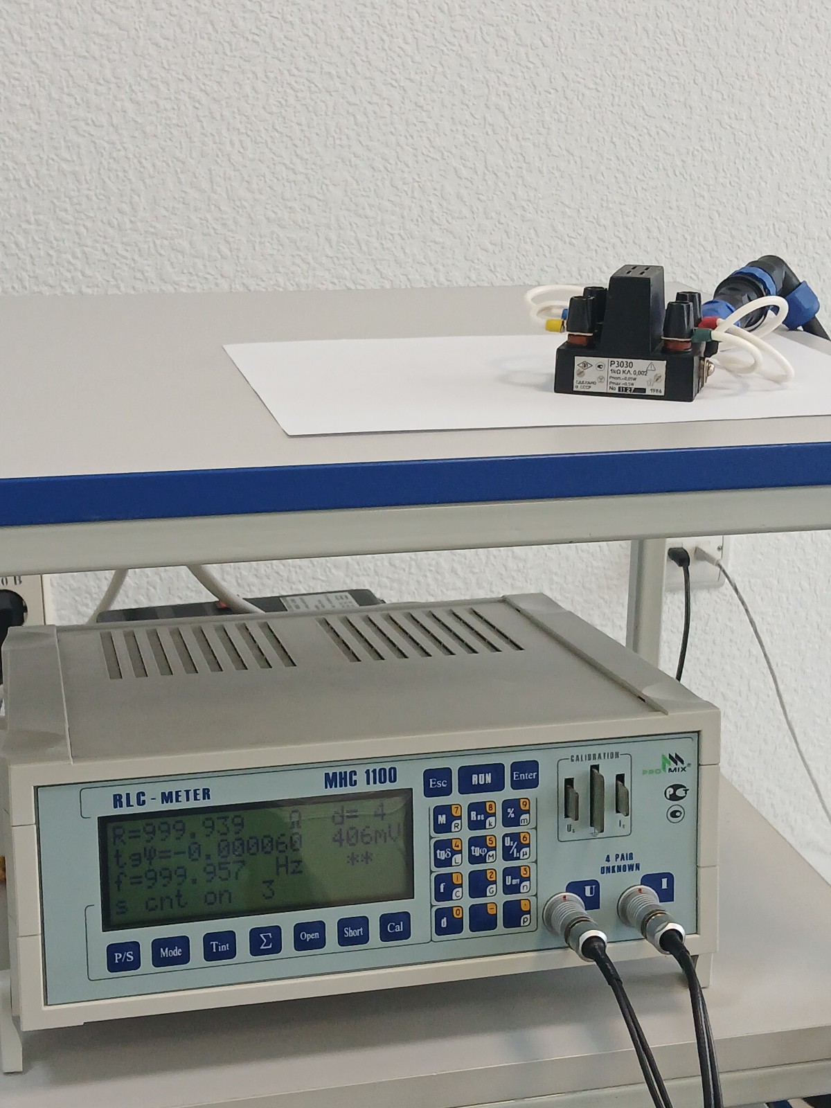 Reference Resistance Standard – 1 kΩ | ±0.002% | ISO/IEC 17025 Calibrated