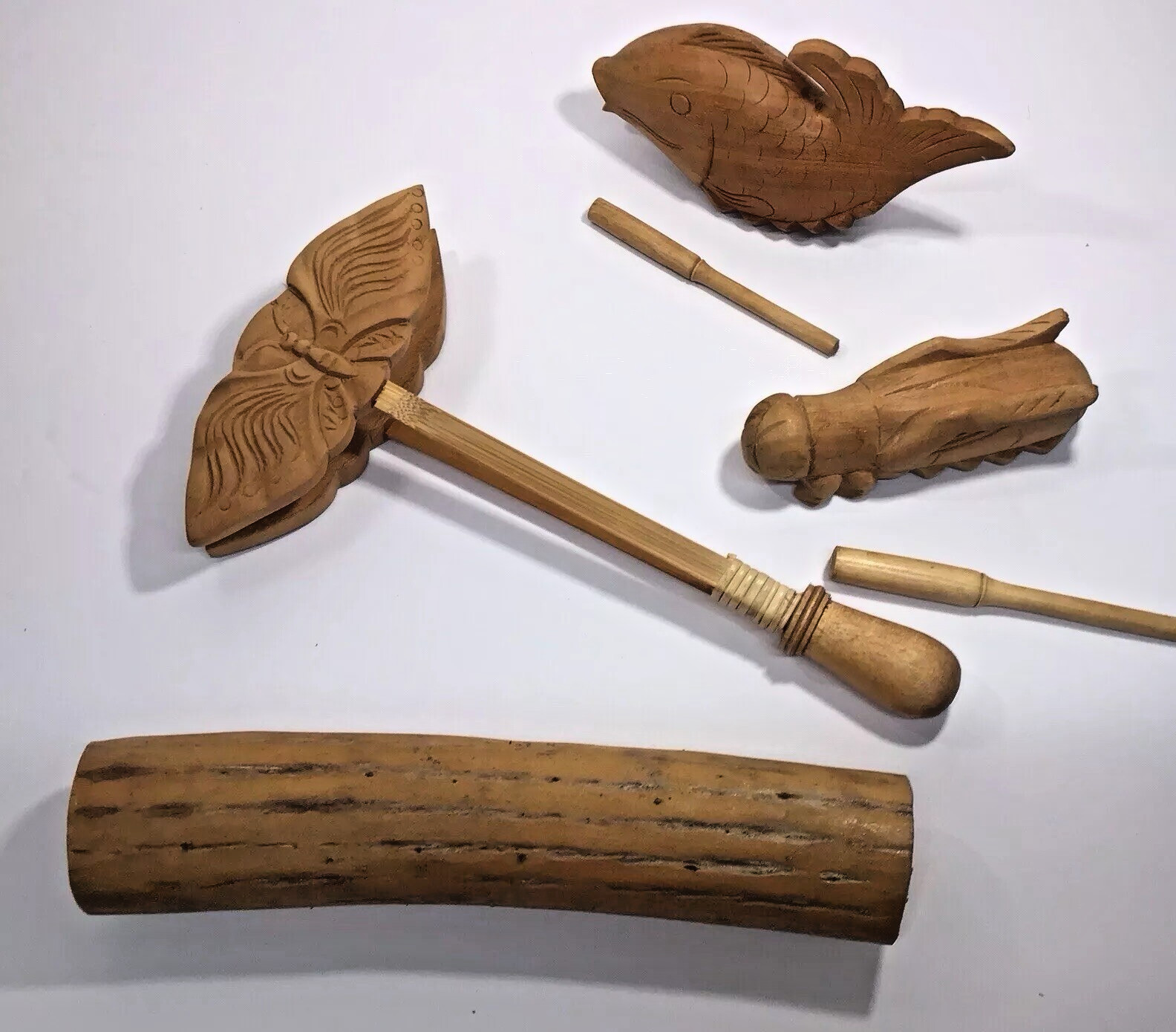 JamTown Wooden Instruments-Montessori Toys (Lot of 4)