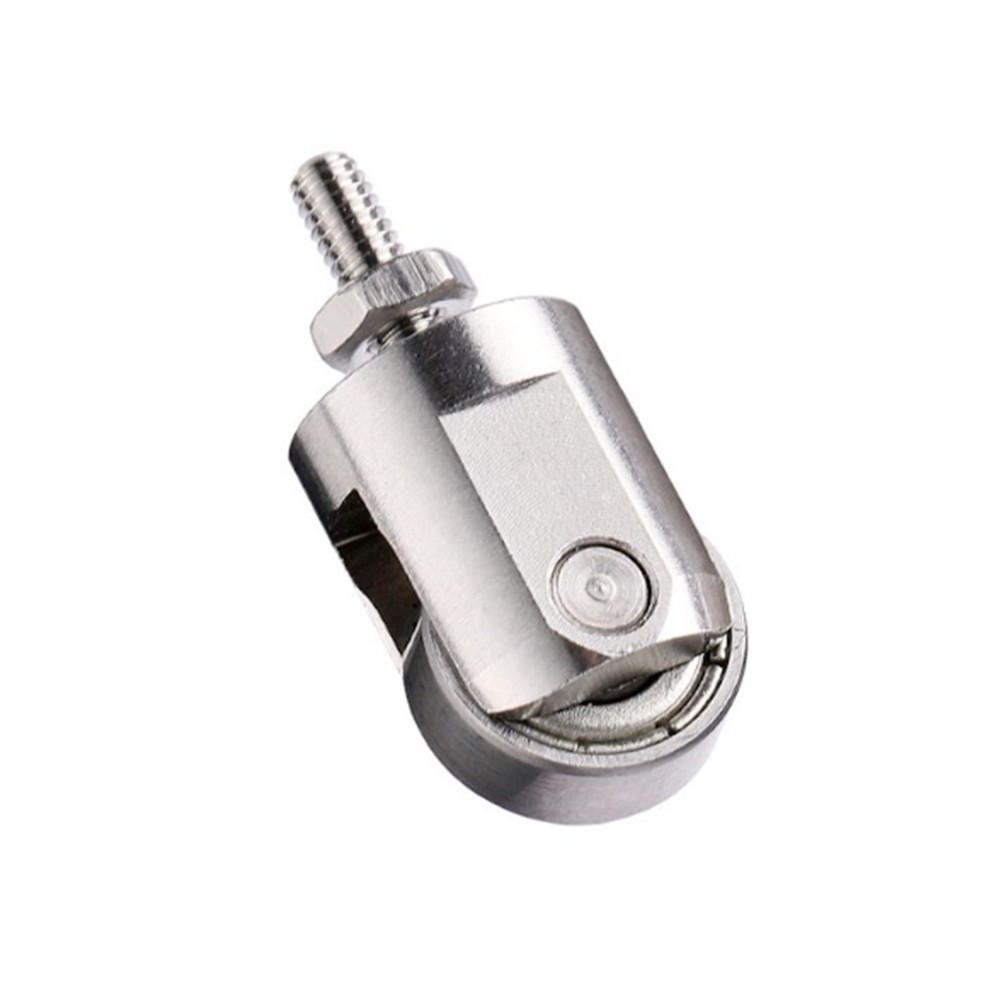 Adjustable For Dial Indicator Point Roller for Measuring Heads 4 48 UNF Thread