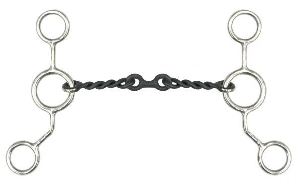 Junior Cowhorse Twisted Wire Dog Bone Mouth