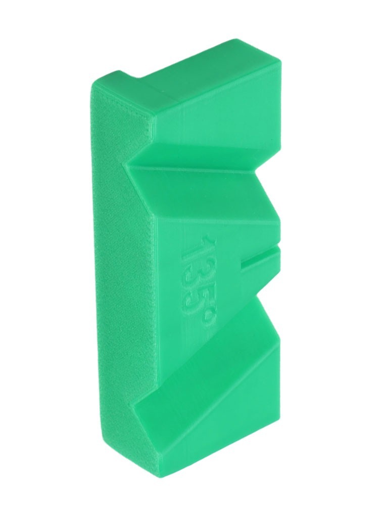 For Precision Guide for Sharpening Drill Bits to 118 and 135 Degree Angles
