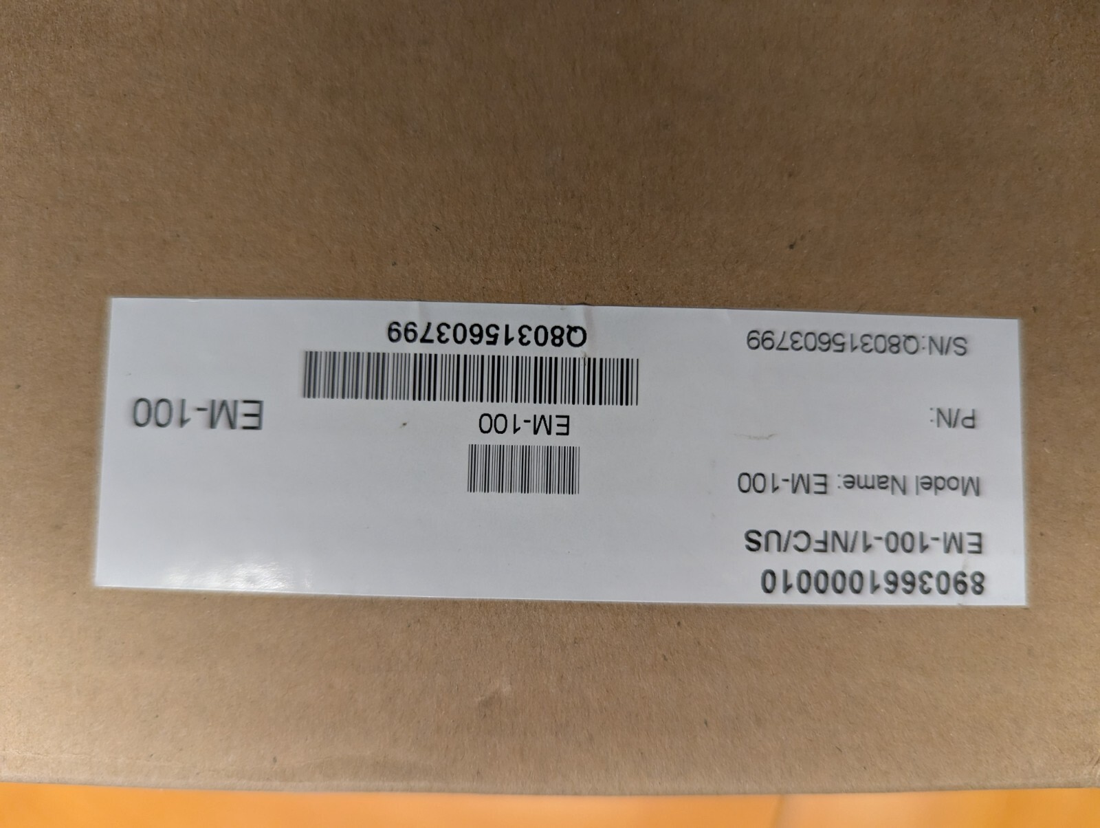Partner Tech EM-100 10.1" Android Enterprise Tablet