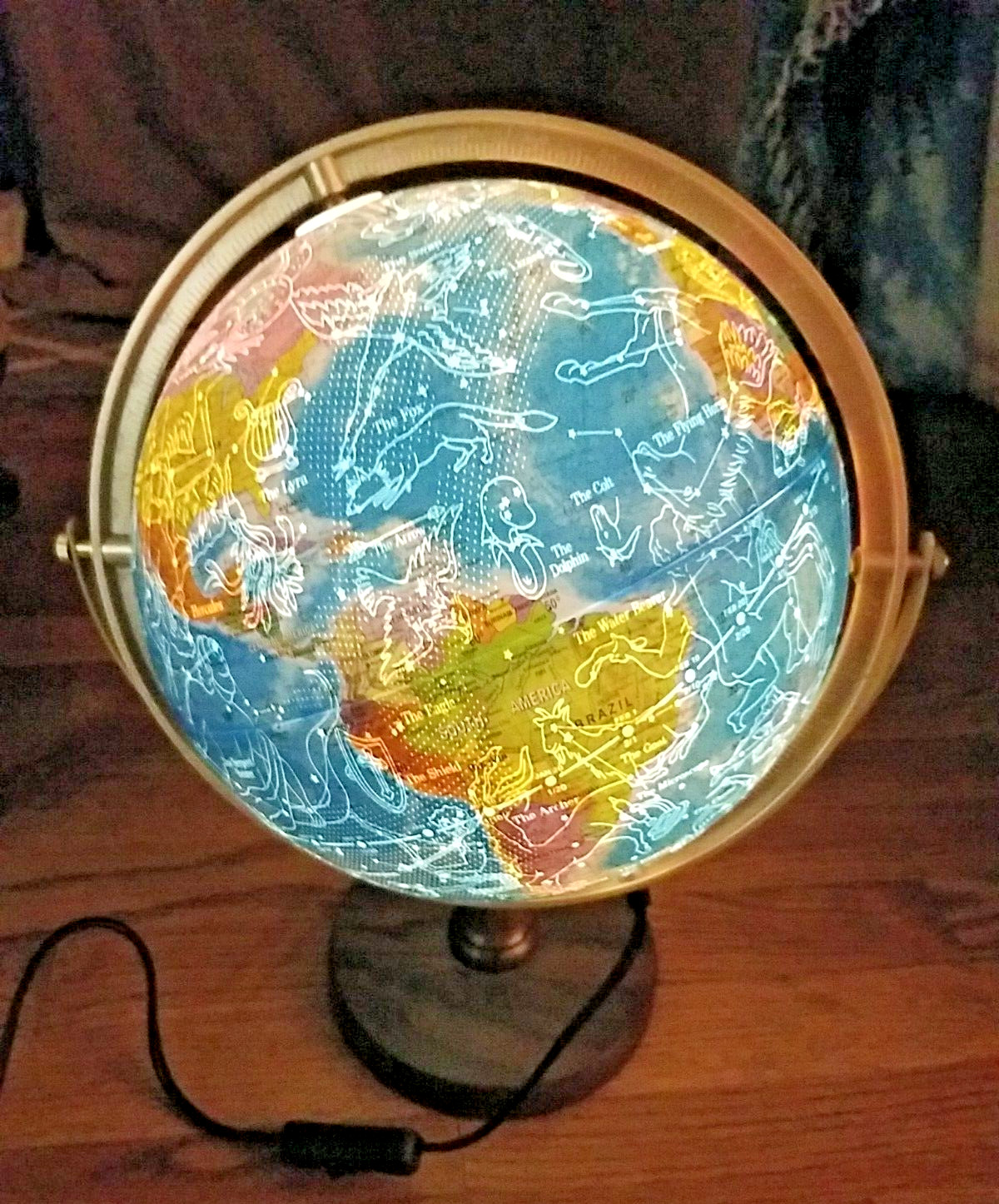 LED Starry Globe Seojeon Globe Co Ltd