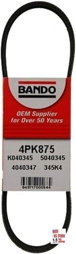 ban.do 4PK875 OEM Quality Serpentine Belt