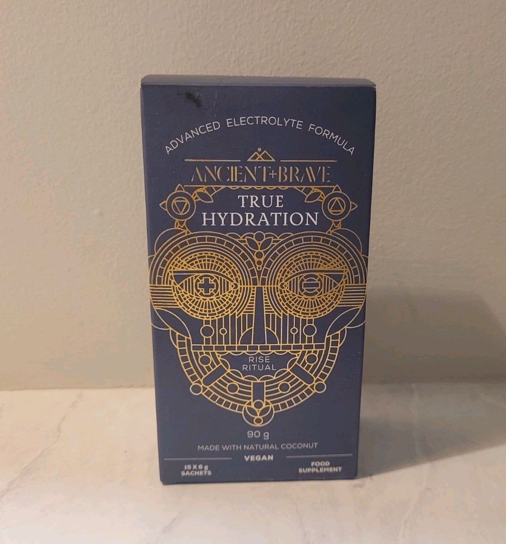 Ancient + Brave True Hydration Electrolyte Drink Mix Vegan Coconut Sachets